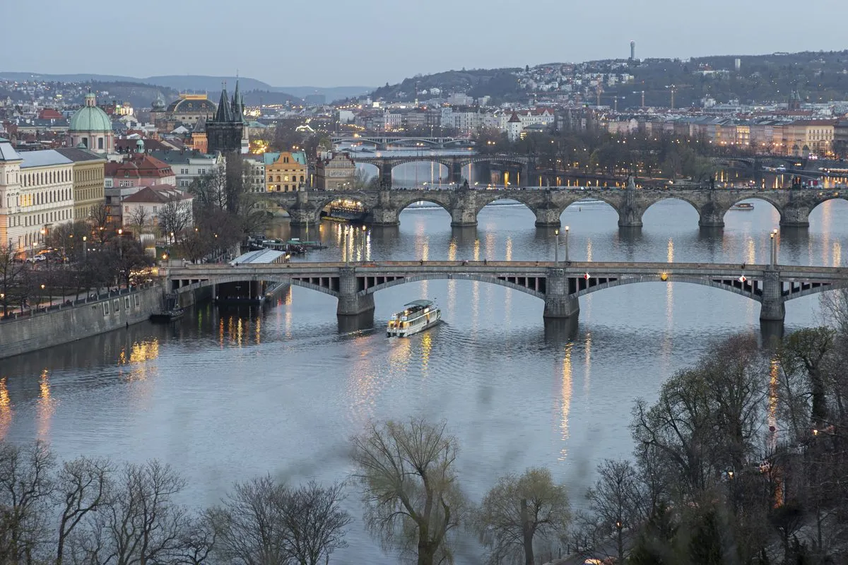 Pigūs skrydžiai Vilnius–Praha